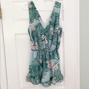 Show Me Your Mumu Tropical Romper